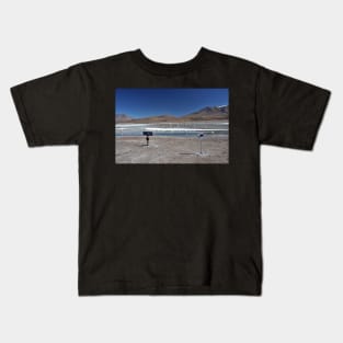 Bolivie - Salar d'Uyuni Kids T-Shirt